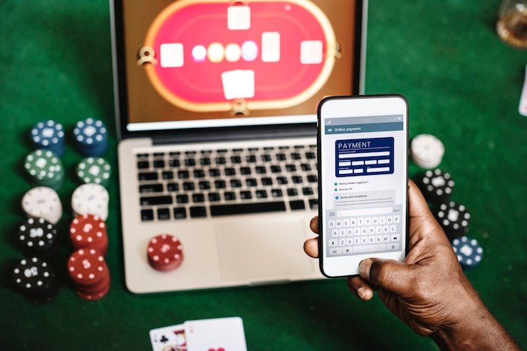Antarmuka permainan Yggdrasil di aplikasi mobile koinplay menampilkan slot dengan grafis HD